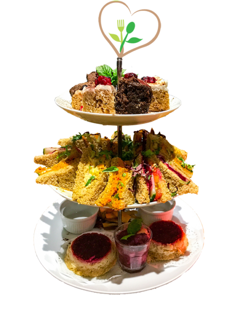 Vegan Afternoon Tea for two